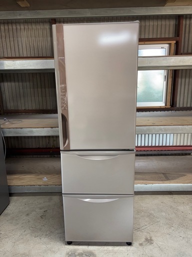 日立  冷蔵庫  375L 　2018年製
