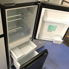 ★リユースのサカイ横浜南店★YM1507 Hisense 冷蔵庫 HR-G13C-BR 135L 24年製 動作確認／クリーニング済みの画像