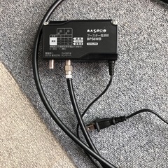 アンテナ線、HDMI線，ブースターセットの画像