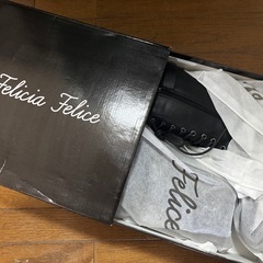 ● Felicia Felice  ショートブーツ●3Lの画像