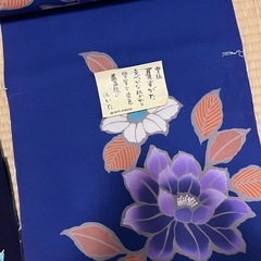 浴衣 反物の画像