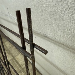 【あげます】5mmφワイヤーのメッシュ２枚セットでの画像