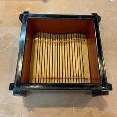 【引き取り限定】中古品　蕎麦　セイロ　ミニサイズ　5個セットの画像