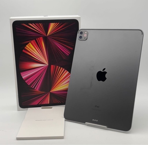 Apple iPad Pro A2377 箱説付 スペースグレイ 11inch MHQU3J/A Wi-Fi