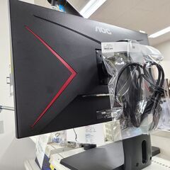 J1587【リユースのサカイ柏店】AOC　ゲーミング液晶モニター　27G2SPE/11　27インチ　2024年製　クリーニング済みの画像