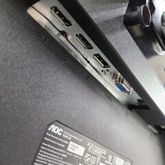 J1587【リユースのサカイ柏店】AOC　ゲーミング液晶モニター　27G2SPE/11　27インチ　2024年製　クリーニング済みの画像