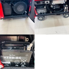 ★1014『超低騒音・インバータ発電付！』新ダイワ EGW160M-I エンジン溶接機 ウェルダー リサイクルマート鹿児島宇宿店の画像