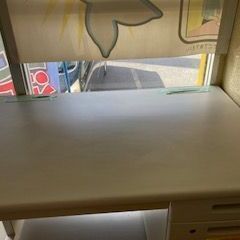 ID:253704　事務机・片袖　カギ付きの画像
