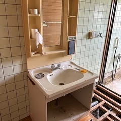 洗面台の画像