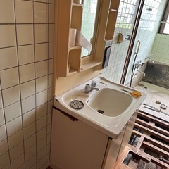 洗面台の画像
