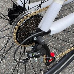 🚲21TECHNOLOGY🚲21テクノロジー🚲700C クロスバイク🚲6段変速🚲ASX24H4861🚲No.1285🚲の画像