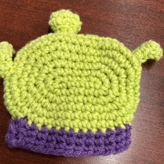ハンドメイド　毛糸たわし
の画像