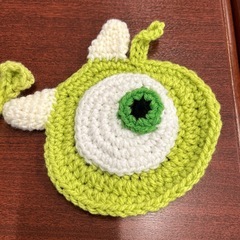 ハンドメイド　毛糸たわし
の画像