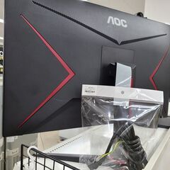 J1588【リユースのサカイ柏店】AOC　ゲーミング液晶モニター　27G2SPE/11　27インチ　2024年製　クリーニング済み　参考価格24,761円の画像