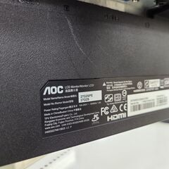 J1588【リユースのサカイ柏店】AOC　ゲーミング液晶モニター　27G2SPE/11　27インチ　2024年製　クリーニング済み　参考価格24,761円の画像