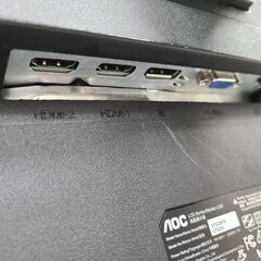 J1588【リユースのサカイ柏店】AOC　ゲーミング液晶モニター　27G2SPE/11　27インチ　2024年製　クリーニング済み　参考価格24,761円の画像