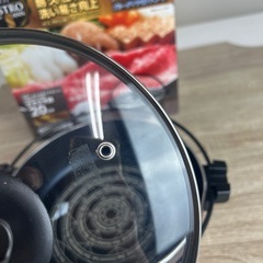 【リユース☆エコちょっぷ】ダイヤモンドコート　すき焼き鍋の画像