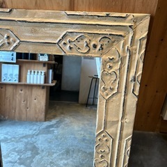 アンティーク調ミラーの画像