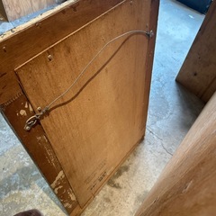アンティーク調ミラーの画像