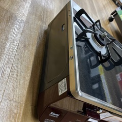 RinnaiのLPガステーブルをご紹介します！の画像