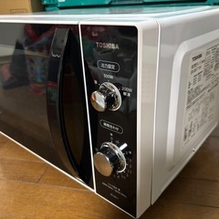 ●東芝　フラット電子レンジ●2021年の画像