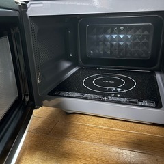 ●東芝　フラット電子レンジ●2021年の画像