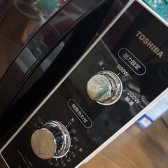 ●東芝　フラット電子レンジ●2021年の画像
