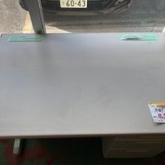 ID:253650　事務机・片袖　カギ付きの画像