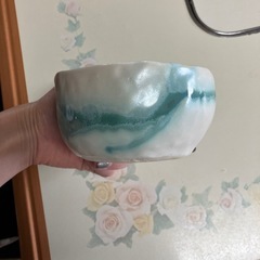 お茶腕の画像