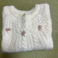 セーター120の画像