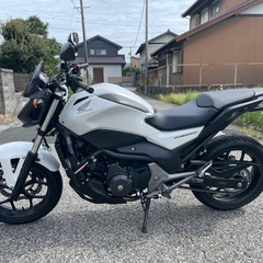 ホンダ NC750S 低走行 ABS付きモデル RC70 2015年登録の画像