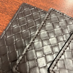 レザーのコースター14枚の画像