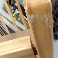 ヤトミ ベビーベッド 内寸60×90cm ナチュラル 木製 ハピネス 新生児 赤ちゃん ベビー用品☆ 札幌市北区屯田 の画像