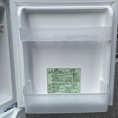 【RKGRE-581】特価！ニトリ/121L 2ドア冷凍冷蔵庫/NR121WH/中古品/2022年製/店頭引取推奨商品/弊社近隣配達も可の画像