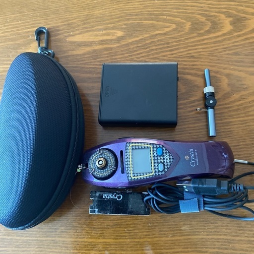 黒ケース　
クリスティア　ワカサギCRTα バッテリーBoxセット