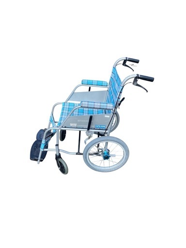 【 KATAYAMA カタヤマ 】車椅子 車イス 歩行補助 介助用 ブレーキ付き 介護