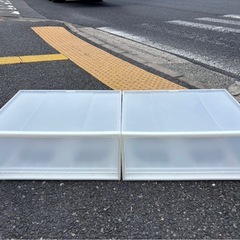 ◆早い方優先!! 無印良品　ポリプロピレン収納　2点セットの画像