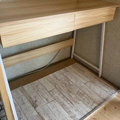 机　デスク　美品の画像