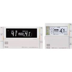 リンナイ RUFH-E2406SAFF2-1AH + MBC-300VC(B) 温水暖房付ふろ給湯器 LPG エコジョーズ オート24号 壁掛型屋内の画像