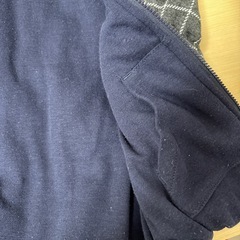 ナチュラルアラモード中綿ベスト110の画像