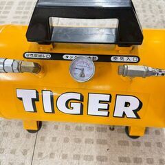 TIGER エアータンク AST-18 2001年製 18Lの画像