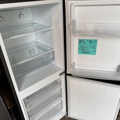 ✨美品✨ Haier 冷蔵庫148L ＋ 洗濯機5.5kg【新生活セット】の画像