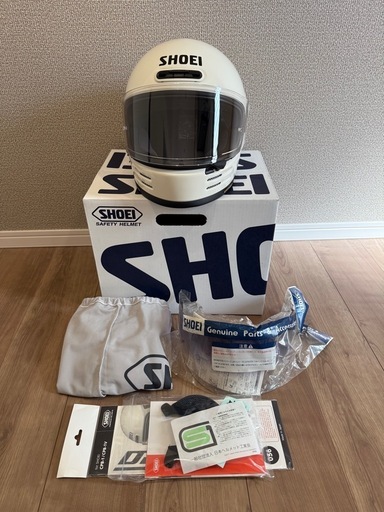 【GO-1233】SHOEI ショウエイ ヘルメット Glamster