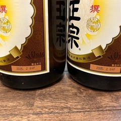 【取引中】菊正宗 上撰本醸造 日本酒 1800ml×2本の画像