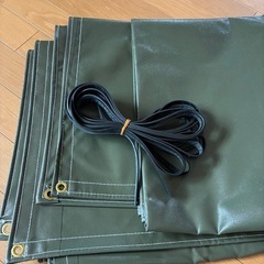 軽トラ用トラックシートの画像