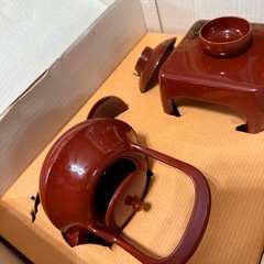 漆のセットの画像