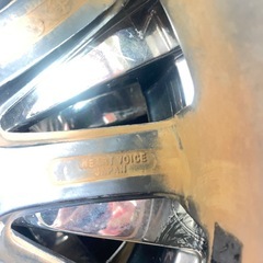 VERCRIUS ホイール 16インチ 5.5J メッキ 4本の画像