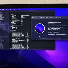 MacBook Pro（13インチ,2017,A1708）16GB/256GBの画像