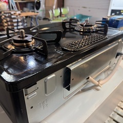 ✨美品✨ Rinnai ガステーブル 都市ガス用 2024年製【グリル未使用級】の画像