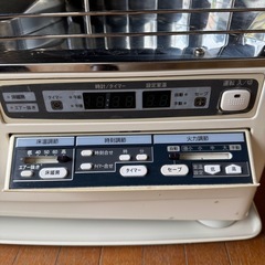 J0801   サンポット　ストーブ　暖房　FF式　密閉式石油ストーブ　床暖房用　2020ねん2020年の画像